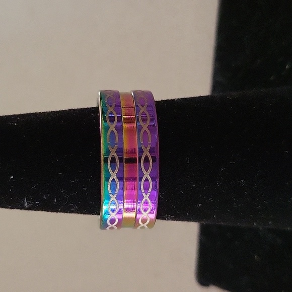 NWOY Braided accent Ring - Picture 3 of 5